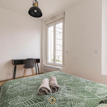 Ponsardin #55 Spacieux Appartement 3 Ch 6 Couchages Reims Kültér fotó