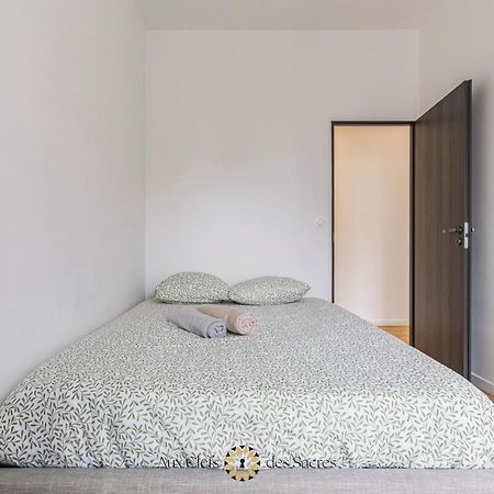 Ponsardin #55 Spacieux Appartement 3 Ch 6 Couchages Reims Kültér fotó