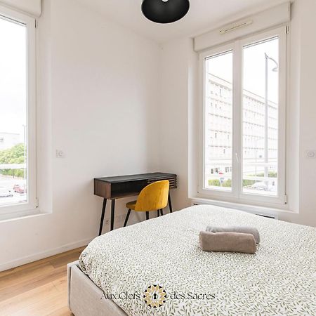 Ponsardin #55 Spacieux Appartement 3 Ch 6 Couchages Reims Kültér fotó