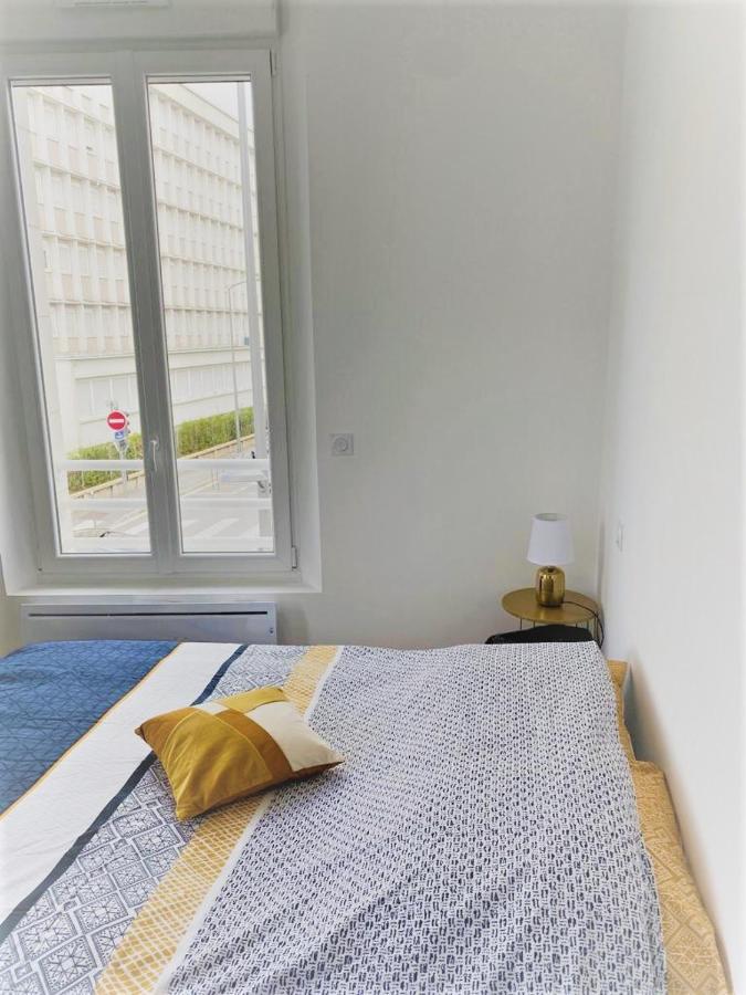 Ponsardin #55 Spacieux Appartement 3 Ch 6 Couchages Reims Kültér fotó