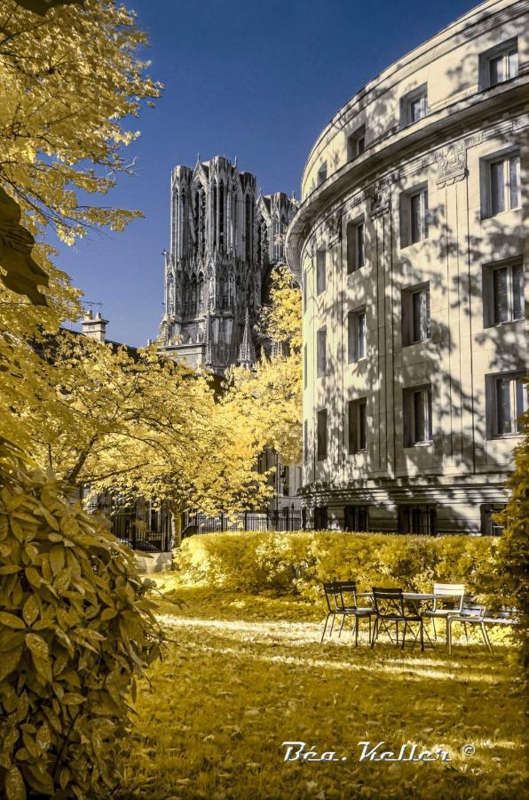 Ponsardin #55 Spacieux Appartement 3 Ch 6 Couchages Reims Kültér fotó
