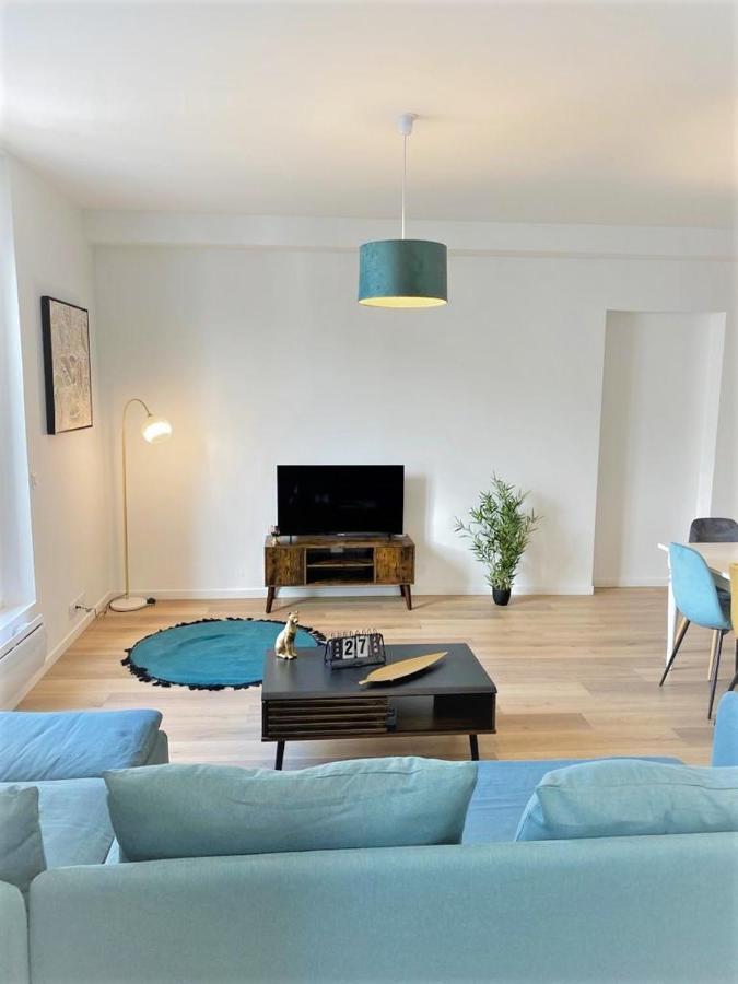 Ponsardin #55 Spacieux Appartement 3 Ch 6 Couchages Reims Kültér fotó