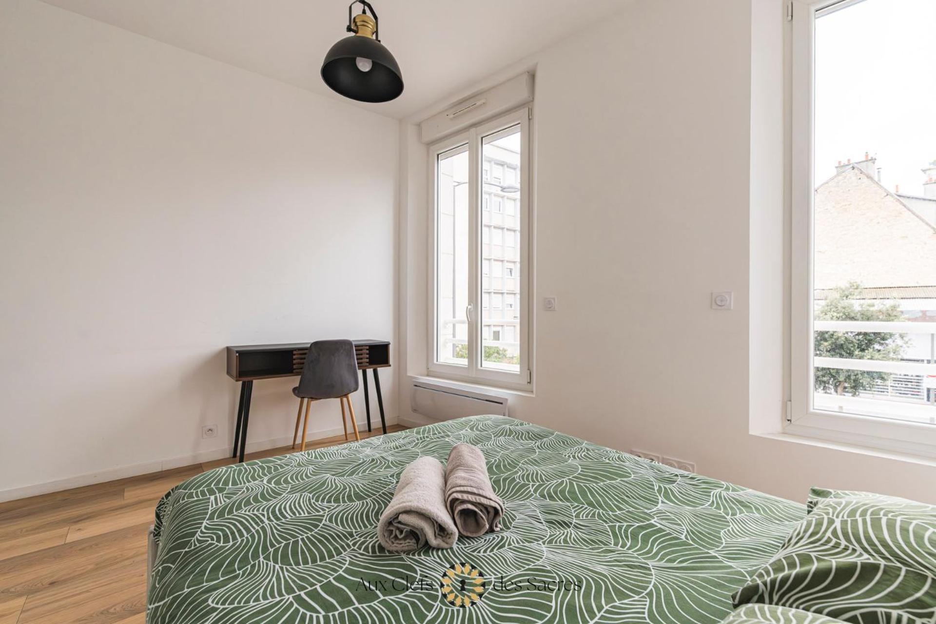 Ponsardin #55 Spacieux Appartement 3 Ch 6 Couchages Reims Kültér fotó