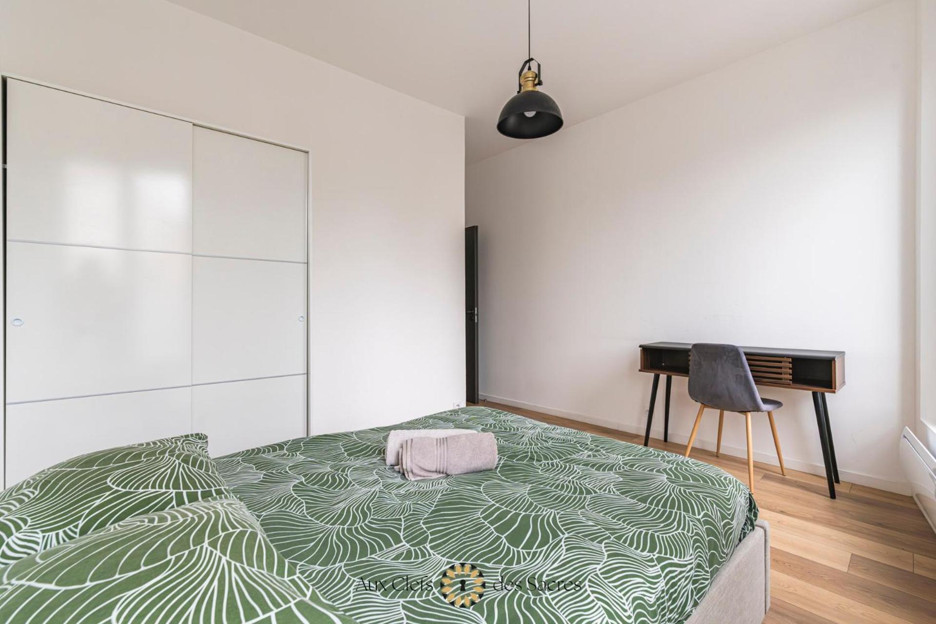 Ponsardin #55 Spacieux Appartement 3 Ch 6 Couchages Reims Kültér fotó