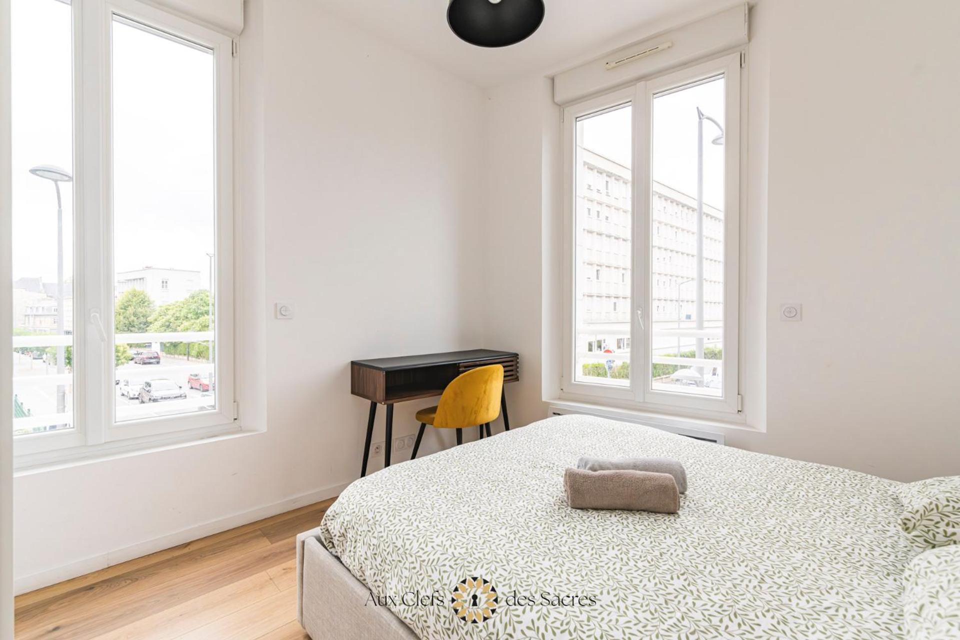 Ponsardin #55 Spacieux Appartement 3 Ch 6 Couchages Reims Kültér fotó