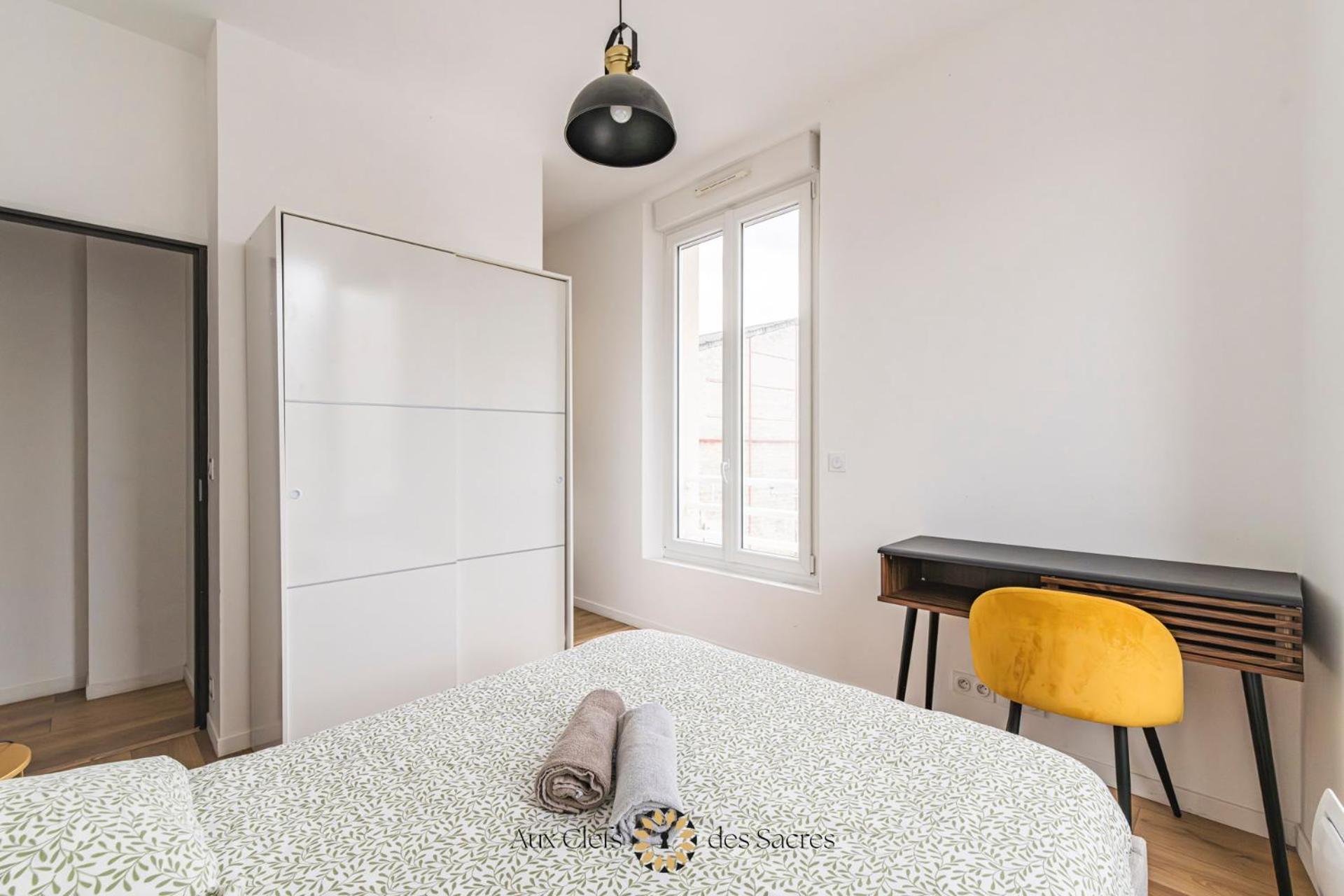 Ponsardin #55 Spacieux Appartement 3 Ch 6 Couchages Reims Kültér fotó
