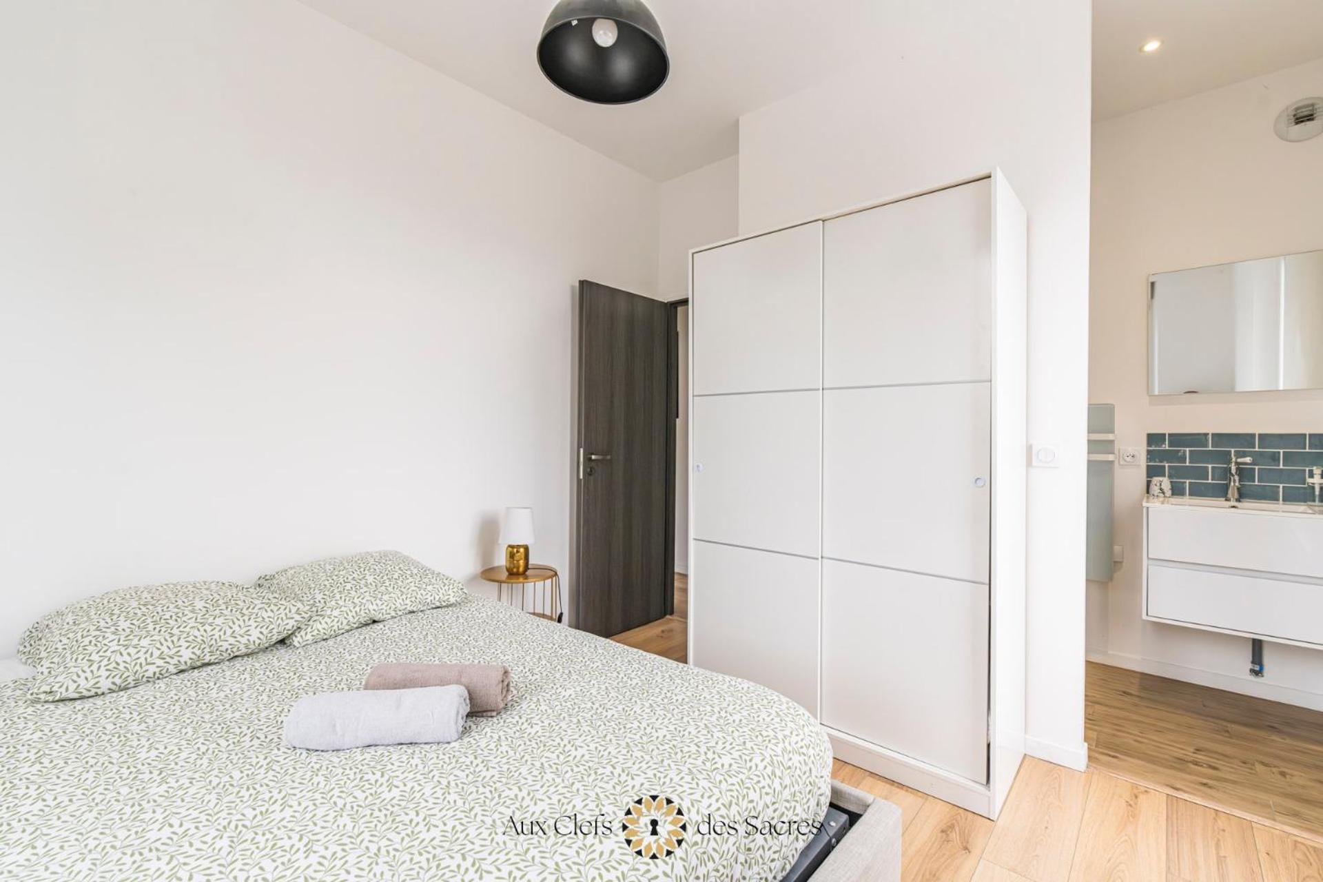 Ponsardin #55 Spacieux Appartement 3 Ch 6 Couchages Reims Kültér fotó