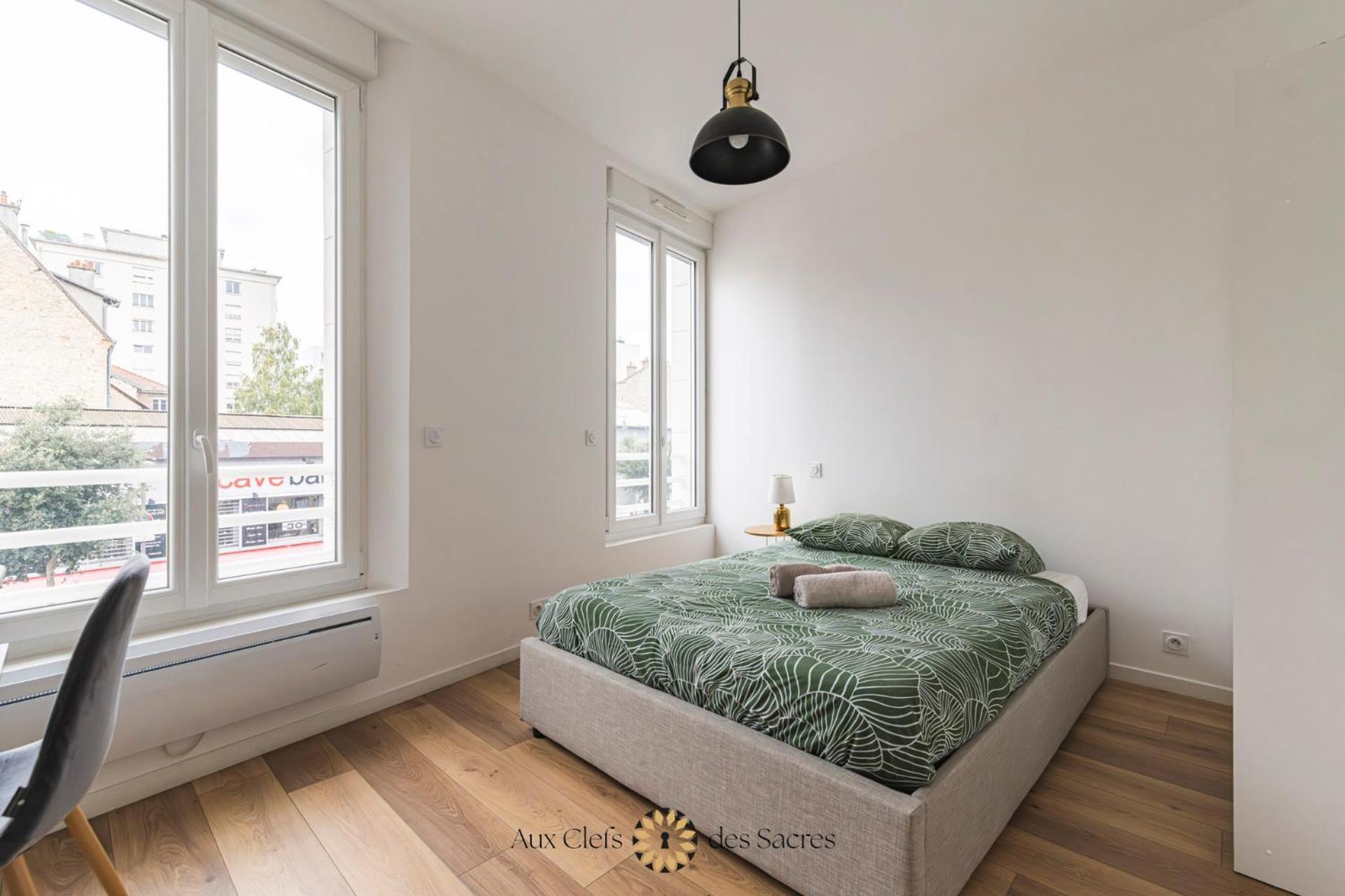 Ponsardin #55 Spacieux Appartement 3 Ch 6 Couchages Reims Kültér fotó