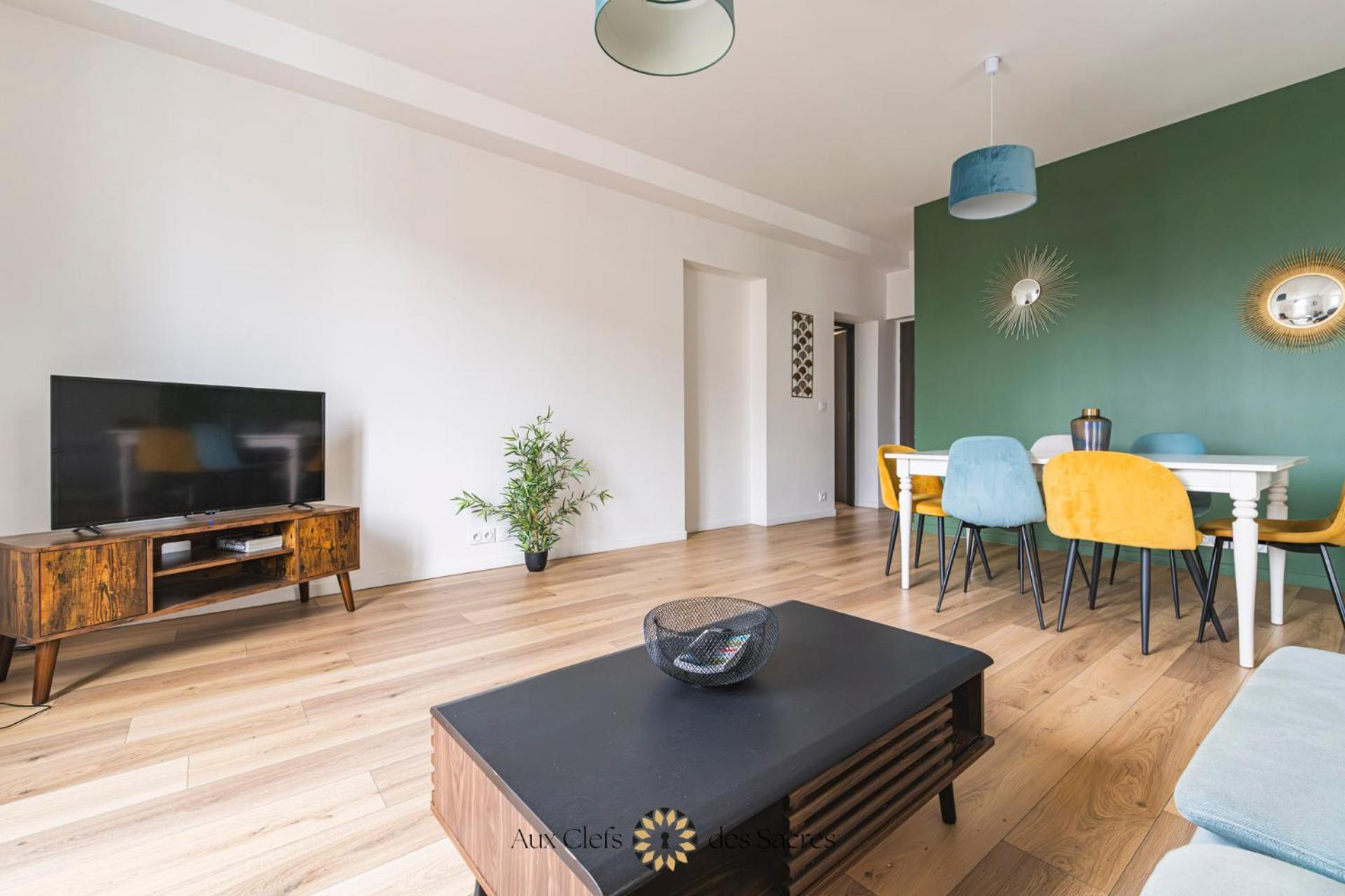 Ponsardin #55 Spacieux Appartement 3 Ch 6 Couchages Reims Kültér fotó