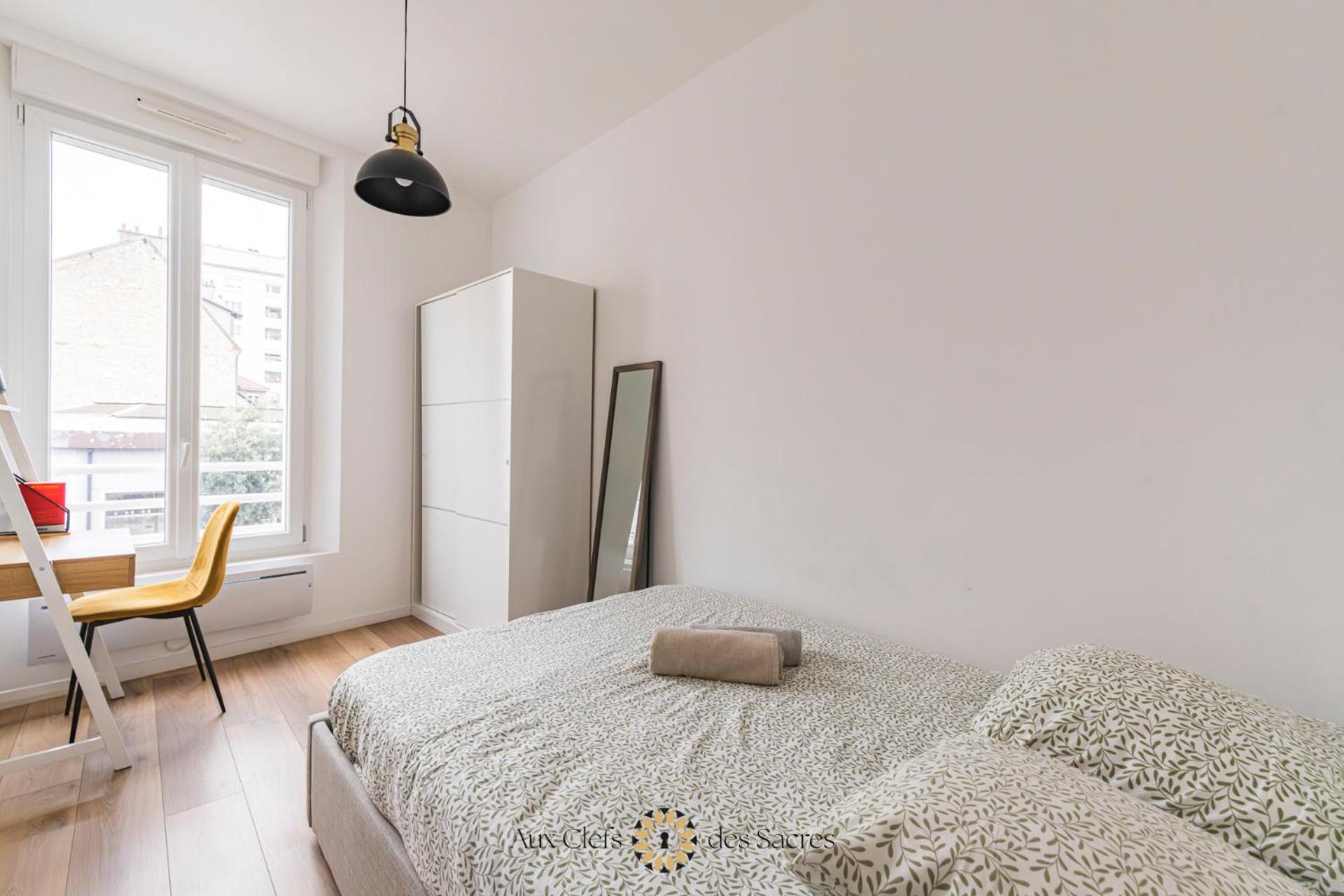 Ponsardin #55 Spacieux Appartement 3 Ch 6 Couchages Reims Kültér fotó