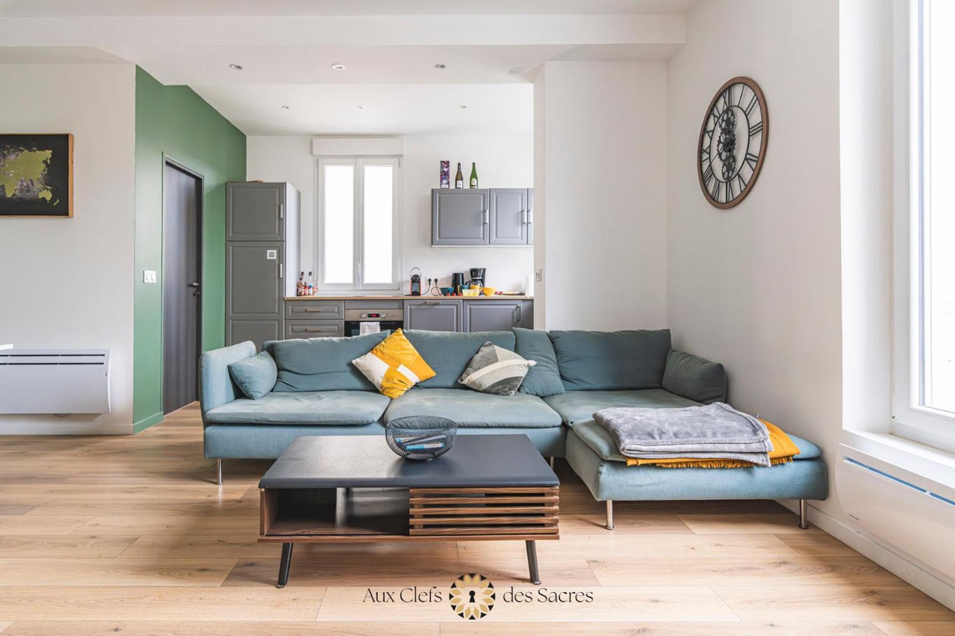 Ponsardin #55 Spacieux Appartement 3 Ch 6 Couchages Reims Kültér fotó