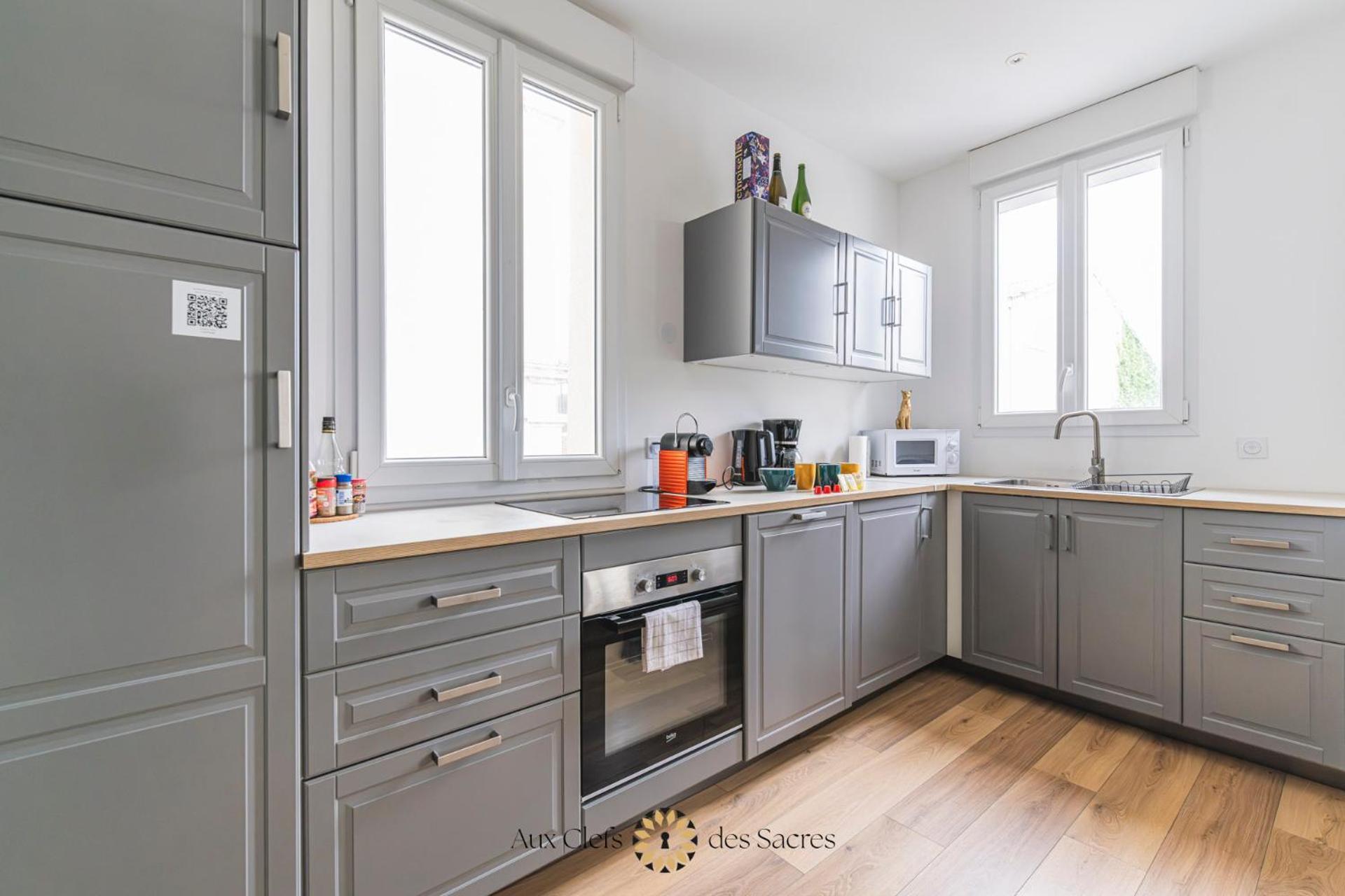 Ponsardin #55 Spacieux Appartement 3 Ch 6 Couchages Reims Kültér fotó