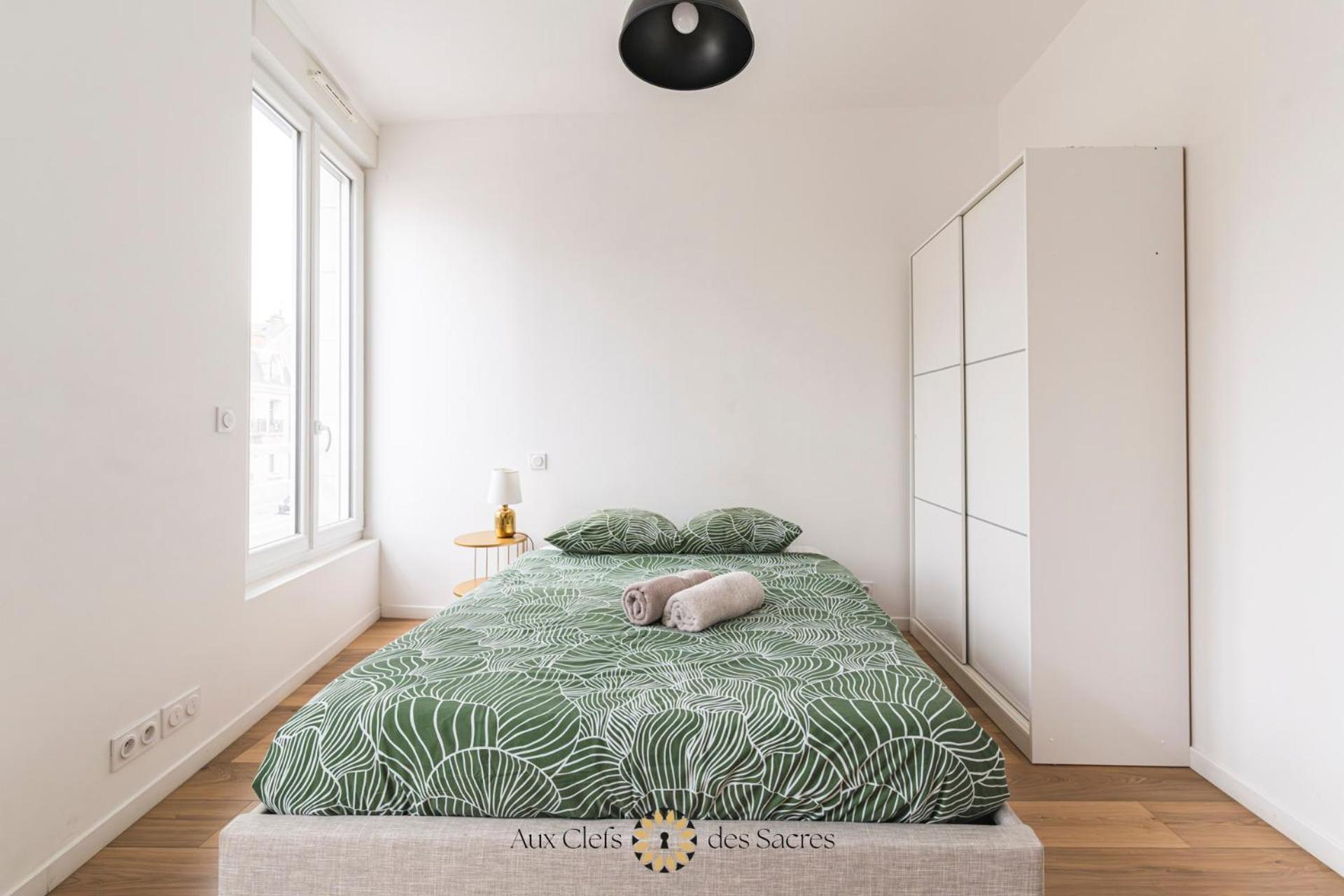 Ponsardin #55 Spacieux Appartement 3 Ch 6 Couchages Reims Kültér fotó